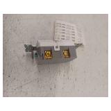 Eaton 20 -Amp 125-volt GFCI Residential Decorator Outlet, White