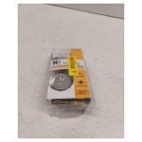 RELIABILT Traditional Stainless Steel Double Cylinder Deadbolt, (Incomplete)