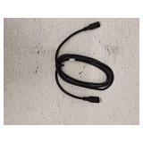 Utilitech 4-ft USB 2.0 Lightning Black Cable