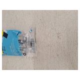 SharkBite 1/2-in Push-to-connect x 3/8-in Compression Brass Quarter turn Stop Angle valve