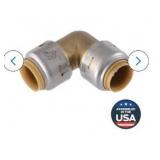 SharkBite Max 1/2-in Push-to-Connect 90-Degree Elbow