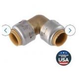 SharkBite Max 1/2-in Push-to-Connect 90-Degree Elbow