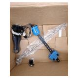 Project Source Polished Chrome 4-in centerset 2-handle WaterSense Low-arc Residential Handle Bathroom Sink Faucet