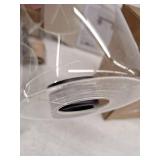 allen + roth Emeryson 24.5-in 4 -Light Matte Black Transitional Vanity light