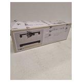 allen + roth Emeryson 24.5-in 4 -Light Matte Black Transitional Vanity light