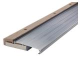 M-D Building Products 78600 5-5/8 in. x 1-1/8 in. x 36 in. Silver Adjustable Aluminum & Hardwood Threshold