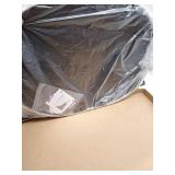 Oval Bathroom Mirror, 20 in. x 28 in. Silver frame Oval Bathroom Mirror Wall Pill Shaped Mirror, Oval Wall Mirror