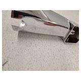 Danco Bathroom Tub Spout with Front Pull-up Diverter in Chrome (88052) Faucet