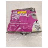 M-D Building Products 03772 Silver Air Conditioning Cover for Central Square Units