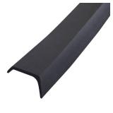M-D Building Products 03723  Black Rubber Garage Door Bottom Seal