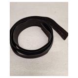 M-D Building Products 03723  Black Rubber Garage Door Bottom Seal
