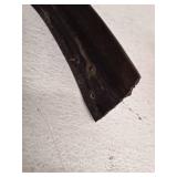 M-D Building Products 03723  Black Rubber Garage Door Bottom Seal