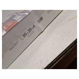 HDX 20 in. X 20 in. X 4 in. Honeywell Replacement Pleated Air Filter FPR 9  MERV 13