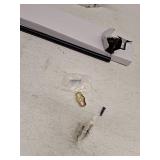 Glacier Bay Menlo 24 in. Towel Bar in Matte Black