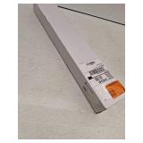 Glacier Bay Menlo 24 in. Towel Bar in Matte Black