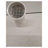 2"x45D PVC FGV LONG ELBOW HxH SYSTEM 636