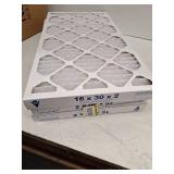 Nordic Pure 16 in. x 30 in. x 2 in. Allergen Pleated MERV 12 Air Filter (3-Pack)