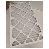 Nordic Pure 16 in. x 30 in. x 2 in. Allergen Pleated MERV 12 Air Filter (3-Pack)