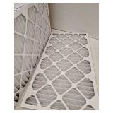 Nordic Pure 16 in. x 30 in. x 2 in. Allergen Pleated MERV 12 Air Filter (3-Pack)