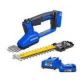 Kobalt 24-volt 8-in Battery Hedge Trimmer 2 Ah Battery and Charger Included
