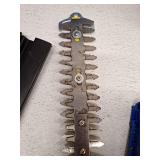 Kobalt 24-volt 8-in Battery Hedge Trimmer 2 Ah Battery and Charger Included