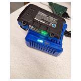 Kobalt 24-volt 8-in Battery Hedge Trimmer 2 Ah Battery and Charger Included