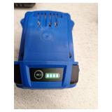 Kobalt 24-volt 8-in Battery Hedge Trimmer 2 Ah Battery and Charger Included