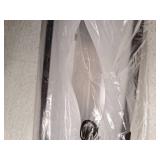 allen + roth Kinsley 22-in 3 -Light Bronze Integrated LED Modern/contemporary Vanity Light