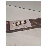 allen + roth Kinsley 22-in 3 -Light Bronze Integrated LED Modern/contemporary Vanity Light