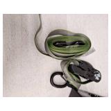 Secure Tite 1-in x 14-ft Ratchet Strap with Snap Hook 1800-lb Break Strength 2 -Pack