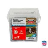 Simpson Strong-Tie 10D 3 in. Wood Joiner Hot-Dipped Galvanized Steel Nail Round Head 5 lb