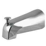 Danco New 88434 Tub Spout 1/2 slip with Divert Chrome Faucet 1 Each