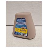 Polar Cap PC2 Plastic Covered Faucet Cover, Rectangular Beige