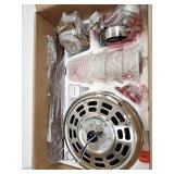 Harbor Breeze Notus 52" Brushed Nickel Ceiling Fan w/ Light Kit