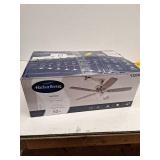 Harbor Breeze Notus 52" Brushed Nickel Ceiling Fan w/ Light Kit