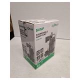 Zoeller 4003460 0.33 HP 42 GPH Cast Iron Vertical Float Switch AC Bottom Suction Submersible Sump Pump