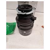 InSinkErator Badger 5XL Continuous feed 1/2-HP Septic Safe Corded Garbage Disposal