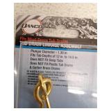 Keeney 9D00088924 Tub Drain Linkage Assembly Brass