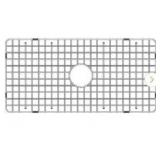 33.5 in. Fireclay Grid for Undermount Single Bowl Sink in Stainless Steel
