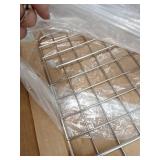 33.5 in. Fireclay Grid for Undermount Single Bowl Sink in Stainless Steel