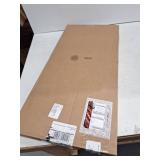 33.5 in. Fireclay Grid for Undermount Single Bowl Sink in Stainless Steel