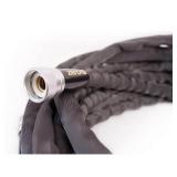 Apex Zero-G 4001-100 Garden Hose  5/8 in  100 ft L  Coupling  Fiber  Gray