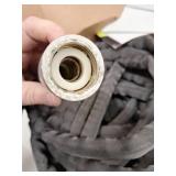 Apex Zero-G 4001-100 Garden Hose  5/8 in  100 ft L  Coupling  Fiber  Gray