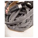 Apex Zero-G 4001-100 Garden Hose  5/8 in  100 ft L  Coupling  Fiber  Gray