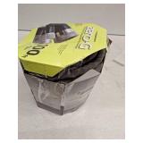 Apex Zero-G 4001-100 Garden Hose  5/8 in  100 ft L  Coupling  Fiber  Gray