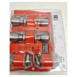 Reliabilt Door Knob And Deadbolt Set, 2 Pack