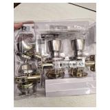 Reliabilt Door Knob And Deadbolt Set, 2 Pack