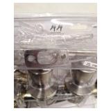 Reliabilt Door Knob And Deadbolt Set, 2 Pack