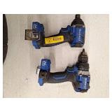 Kobalt 24-volt Drill And Impact