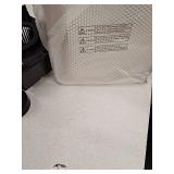 Panasonic WhisperRemodel DC 0.8-Sone 110-CFM White Bathroom Ventilator Fan (Incomplete)